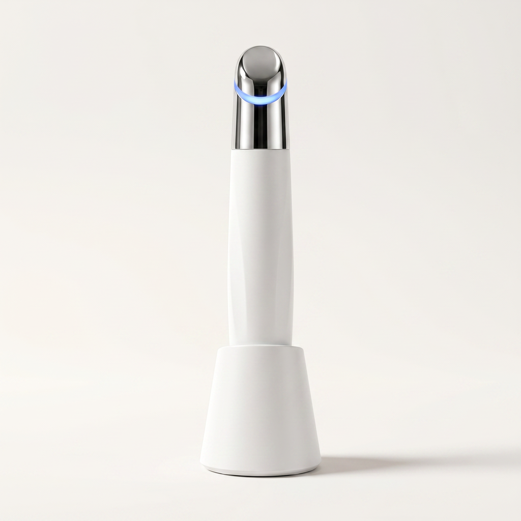 Eye Revival warming de-puff eye massager - studio packshot