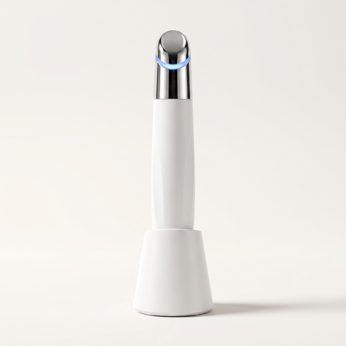 Eye Revival warming de-puff eye massager - studio packshot