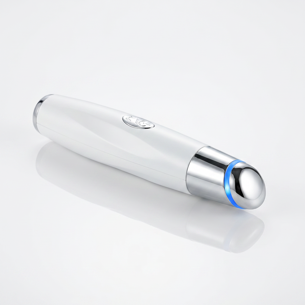 Eye Revival eye massager - three-quarter angle